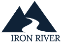 IRON RIVER logo